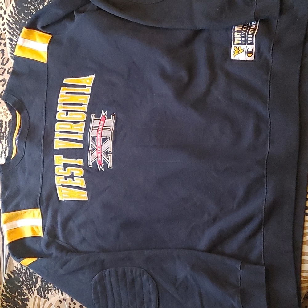 West Virginia University Mountaineers Sz XXL